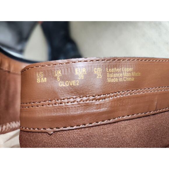 Franco Sarto Clove 2 Two-Tone Riding Boots Zip-Up Brown Black Womens 8 - Picture 7 of 12